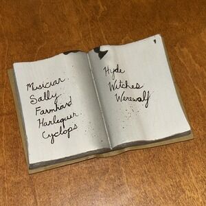 Neca Nightmare Before Christmas Book Accessory F1